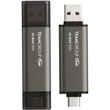 Team Group TX2MAX31TBT01, Chiavetta USB titanio/Nero