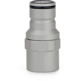 Thermal Grizzly DeltaMate Quick Disconnect, Connessione Argento (Matt)/nichel