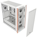 Thermaltake CA-11J-00M6WN-00, Chassis Tower bianco