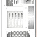 Thermaltake CA-11J-00M6WN-00, Chassis Tower bianco