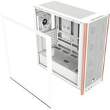 Thermaltake CA-11J-00M6WN-00, Chassis Tower bianco