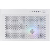 Thermaltake CTE C700 TG ARGB Snow, Chassis Tower bianco