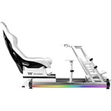 Thermaltake Cockpit simulatore di corsa GR500 Snow, Sim Rig bianco