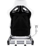 Thermaltake Cockpit simulatore di corsa GR500 Snow, Sim Rig bianco