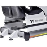 Thermaltake Cockpit simulatore di corsa GR500 Snow, Sim Rig bianco