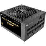 Thermaltake Dockpower FI 1200W, Alimentatore PC Nero