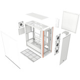 Thermaltake S370 WS, Chassis Tower bianco