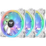 Thermaltake SWAFAN 12 RGB Radiator Fan TT Premium Edition White (3-Fan Pack) bianco