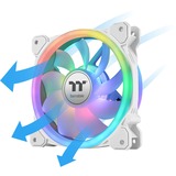 Thermaltake SWAFAN 12 RGB Radiator Fan TT Premium Edition White (3-Fan Pack) bianco