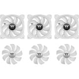 Thermaltake SWAFAN 12 RGB Radiator Fan TT Premium Edition White (3-Fan Pack) bianco