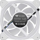 Thermaltake SWAFAN 12 RGB Radiator Fan TT Premium Edition White (3-Fan Pack), Ventola bianco