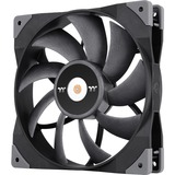 Thermaltake TOUGHFAN 14 Case per computer Ventilatore 14 cm Nero 1 pz Nero, Ventilatore, 14 cm, 500 Giri/min, 2000 Giri/min, 33,2 dB, 119,1 pdc/min