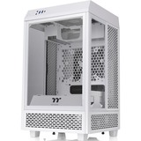 Thermaltake The Tower 100 Snow Mini Tower Bianco bianco, Mini Tower, PC, Bianco, Mini-ITX, SPCC, Giocare