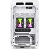 Thermaltake The Tower 100 Snow Mini Tower Bianco bianco, Mini Tower, PC, Bianco, Mini-ITX, SPCC, Giocare