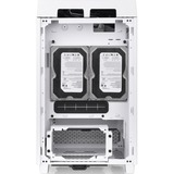 Thermaltake The Tower 100 Snow Mini Tower Bianco bianco, Mini Tower, PC, Bianco, Mini-ITX, SPCC, Giocare