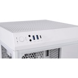 Thermaltake The Tower 100 Snow Mini Tower Bianco bianco, Mini Tower, PC, Bianco, Mini-ITX, SPCC, Giocare