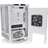 Thermaltake The Tower 100 Snow Mini Tower Bianco bianco, Mini Tower, PC, Bianco, Mini-ITX, SPCC, Giocare