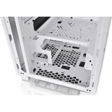 Thermaltake The Tower 100 Snow Mini Tower Bianco bianco, Mini Tower, PC, Bianco, Mini-ITX, SPCC, Giocare