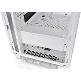 Thermaltake The Tower 100 Snow Mini Tower Bianco bianco, Mini Tower, PC, Bianco, Mini-ITX, SPCC, Giocare