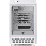 Thermaltake The Tower 100 Snow Mini Tower Bianco bianco, Mini Tower, PC, Bianco, Mini-ITX, SPCC, Giocare