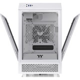 Thermaltake The Tower 100 Snow Mini Tower Bianco bianco, Mini Tower, PC, Bianco, Mini-ITX, SPCC, Giocare