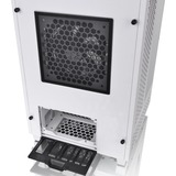 Thermaltake The Tower 100 Snow Mini Tower Bianco bianco, Mini Tower, PC, Bianco, Mini-ITX, SPCC, Giocare