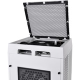 Thermaltake The Tower 100 Snow Mini Tower Bianco bianco, Mini Tower, PC, Bianco, Mini-ITX, SPCC, Giocare