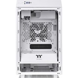 Thermaltake The Tower 100 Snow Mini Tower Bianco bianco, Mini Tower, PC, Bianco, Mini-ITX, SPCC, Giocare