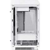 Thermaltake The Tower 100 Snow Mini Tower Bianco bianco, Mini Tower, PC, Bianco, Mini-ITX, SPCC, Giocare