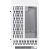 Thermaltake The Tower 100 Snow Mini Tower Bianco bianco, Mini Tower, PC, Bianco, Mini-ITX, SPCC, Giocare