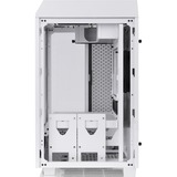 Thermaltake The Tower 100 Snow Mini Tower Bianco bianco, Mini Tower, PC, Bianco, Mini-ITX, SPCC, Giocare