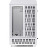 Thermaltake The Tower 100 Snow Mini Tower Bianco bianco, Mini Tower, PC, Bianco, Mini-ITX, SPCC, Giocare