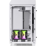 Thermaltake The Tower 100 Snow Mini Tower Bianco bianco, Mini Tower, PC, Bianco, Mini-ITX, SPCC, Giocare