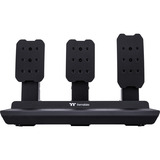 Thermaltake Volante da corsa G6 Direct Drive con set di pedali, Set simulatore Nero