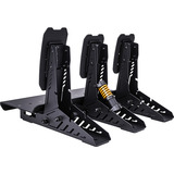 Thermaltake Volante da corsa G6 Direct Drive con set di pedali, Set simulatore Nero