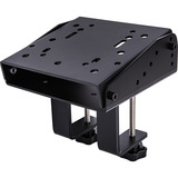 Thermaltake Volante da corsa G6 Direct Drive con set di pedali, Set simulatore Nero