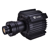 Thermaltake Volante da corsa G6 Direct Drive con set di pedali, Set simulatore Nero