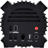 Thermaltake Volante da corsa G6 Direct Drive con set di pedali, Set simulatore Nero