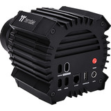 Thermaltake Volante da corsa G6 Direct Drive con set di pedali, Set simulatore Nero