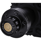 Thermaltake Volante da corsa G6 Direct Drive con set di pedali, Set simulatore Nero