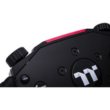 Thermaltake Volante da corsa G6 Direct Drive con set di pedali, Set simulatore Nero