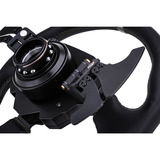 Thermaltake Volante da corsa G6 Direct Drive con set di pedali, Set simulatore Nero