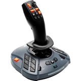 Thrustmaster SimTask FarmStick Nero USB Flightstick Analogico/Digitale PC, PlayStation 5, Joystick Nero, Flightstick, PC, PlayStation 5, Analogico/Digitale, Cablato, USB, Nero