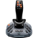 Thrustmaster SimTask FarmStick Nero USB Flightstick Analogico/Digitale PC, PlayStation 5, Joystick Nero, Flightstick, PC, PlayStation 5, Analogico/Digitale, Cablato, USB, Nero
