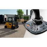 Thrustmaster SimTask FarmStick Nero USB Flightstick Analogico/Digitale PC, PlayStation 5, Joystick Nero, Flightstick, PC, PlayStation 5, Analogico/Digitale, Cablato, USB, Nero