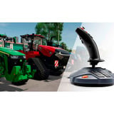 Thrustmaster SimTask FarmStick P Farming machinery stick, Joystick Nero, Farming machinery stick, Nero, Grigio, Thrustmaster T128, Thrustmaster T248, 185 mm, 190 mm, 230 mm