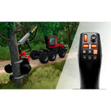 Thrustmaster SimTask FarmStick P Farming machinery stick, Joystick Nero, Farming machinery stick, Nero, Grigio, Thrustmaster T128, Thrustmaster T248, 185 mm, 190 mm, 230 mm
