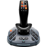 Thrustmaster SimTask FarmStick P Stick per macchine agricole, Joystick Nero, Stick per macchine agricole, Nero, Grigio, Thrustmaster T128, Thrustmaster T248, 185 mm, 190 mm, 230 mm