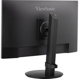 ViewSonic VA VA2408-HDJ Monitor PC 61 cm (24") 1920 x 1080 Pixel Full HD LED Nero, Monitor LED Nero (opaco), 61 cm (24"), 1920 x 1080 Pixel, Full HD, LED, 5 ms, Nero