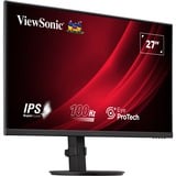 ViewSonic VG2708A-MHD Monitor PC 68,6 cm (27") 1920 x 1080 Pixel Full HD LED Nero, Monitor LED Nero, 68,6 cm (27"), 1920 x 1080 Pixel, Full HD, LED, 5 ms, Nero